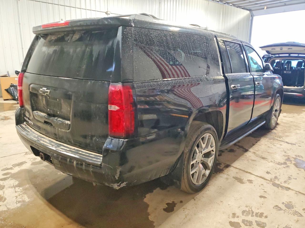 2015 Chevrolet Suburban K1500 lt