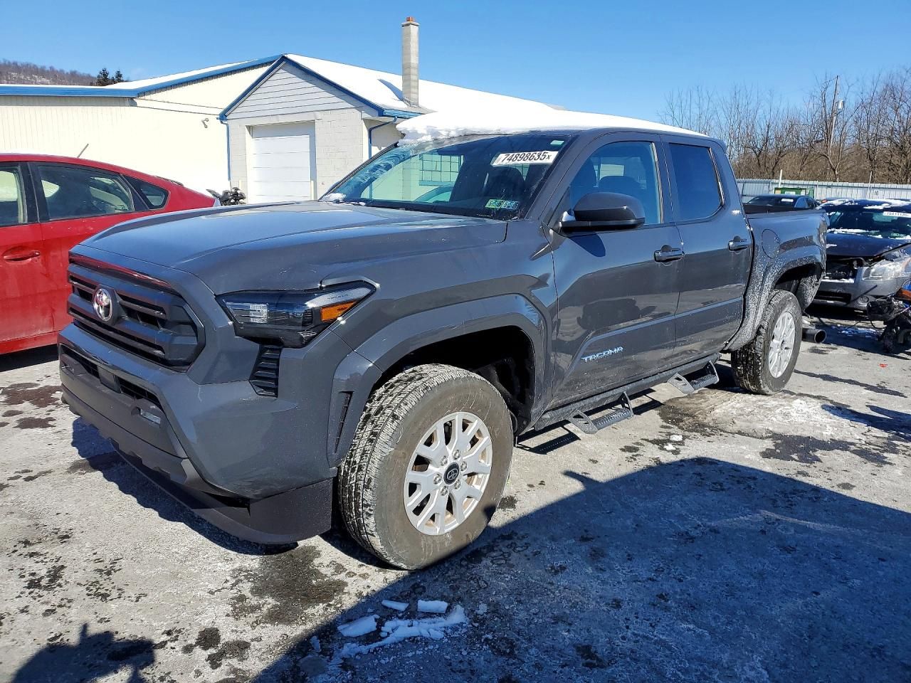 2025 Toyota Tacoma SR5