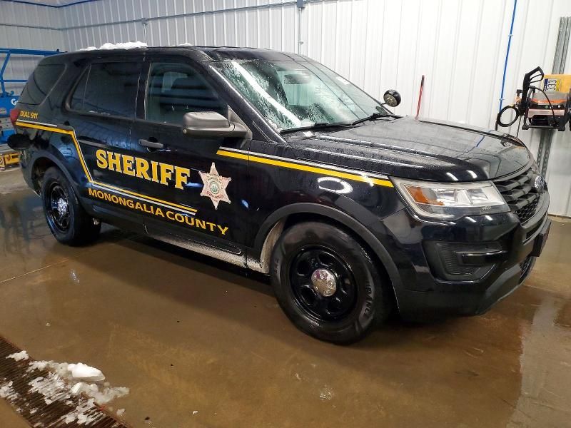2018 Ford Explorer Police Interceptor