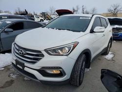 Hyundai salvage cars for sale: 2017 Hyundai Santa fe Sport