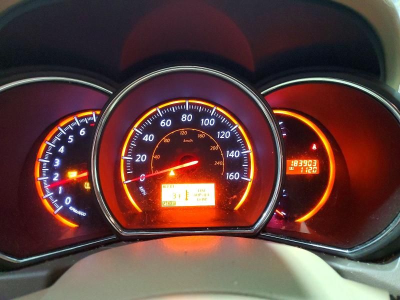 2010 Nissan Murano s