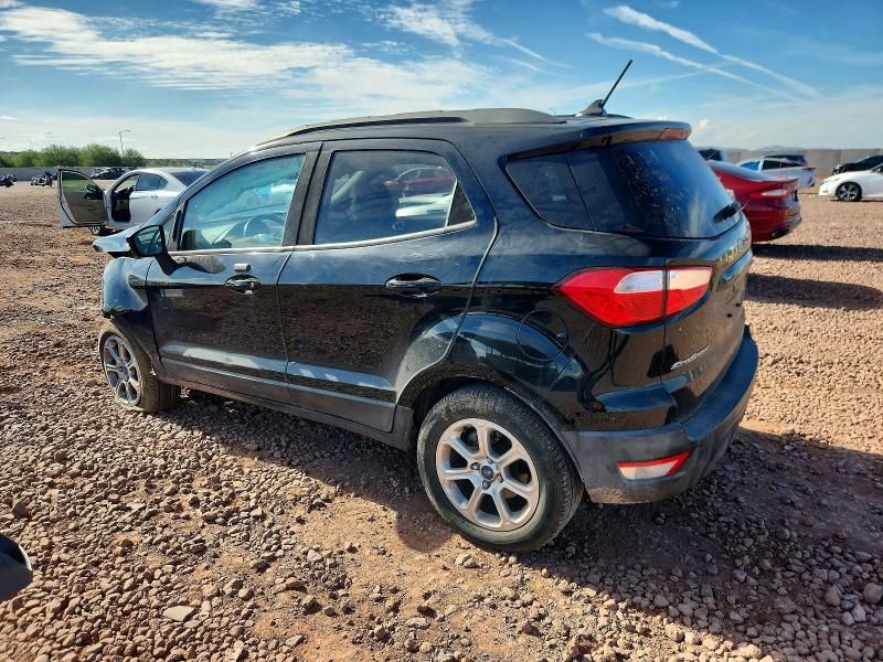 2018 Ford Ecosport se