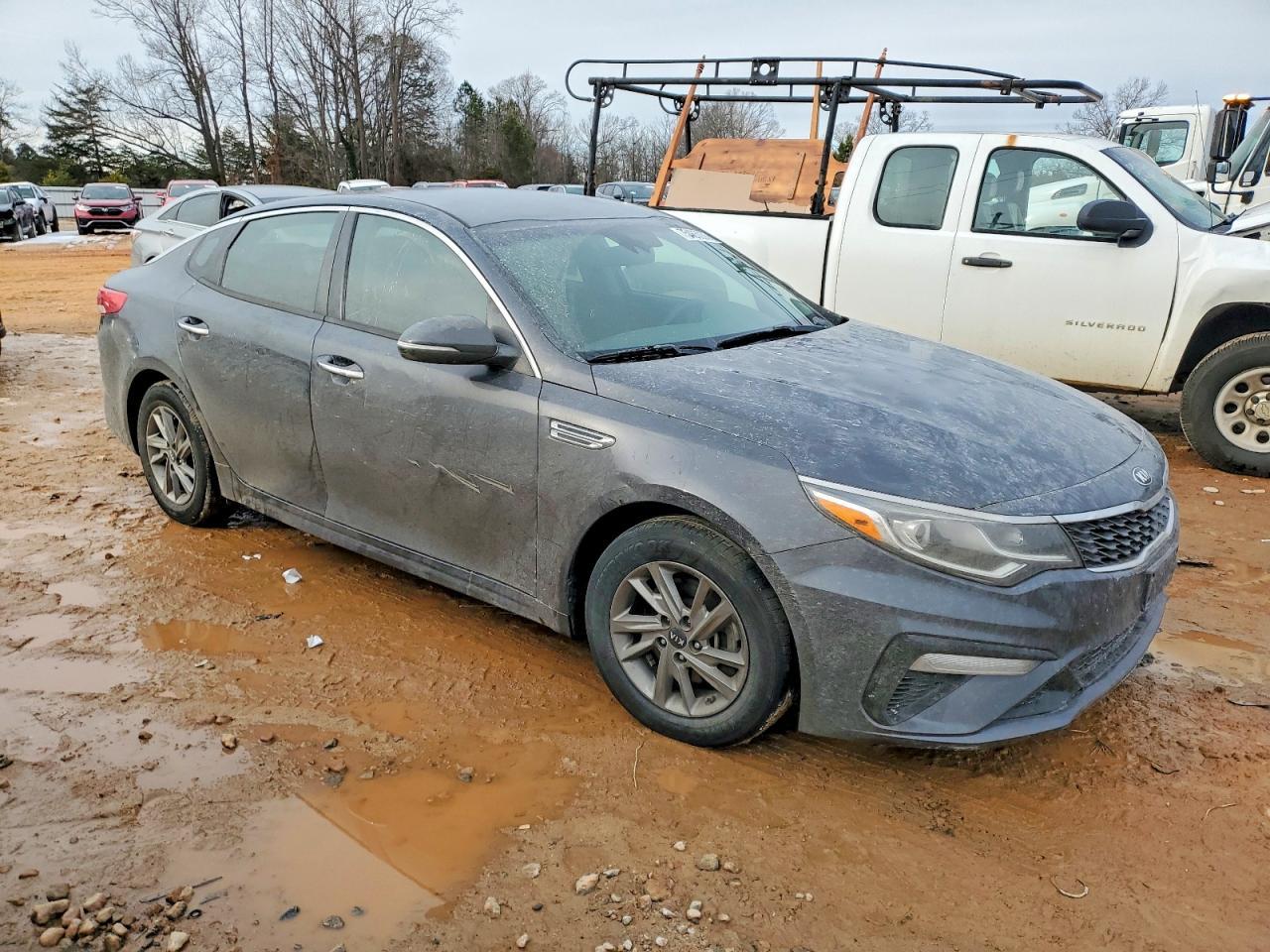 2019 KIA Optima lx