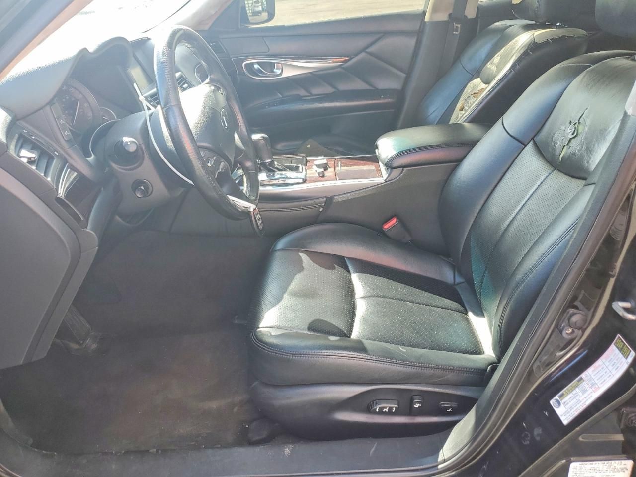 2012 Infiniti M37 x