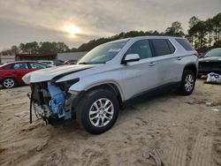 Chevrolet salvage cars for sale: 2019 Chevrolet Traverse lt