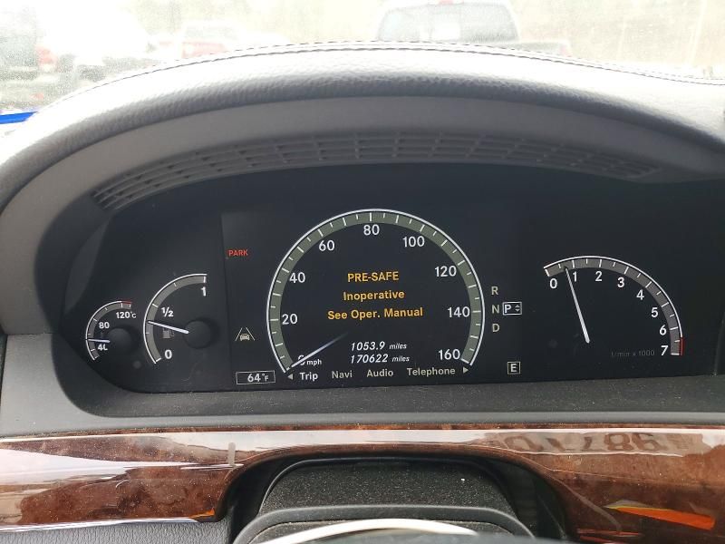 2011 Mercedes-Benz S 550