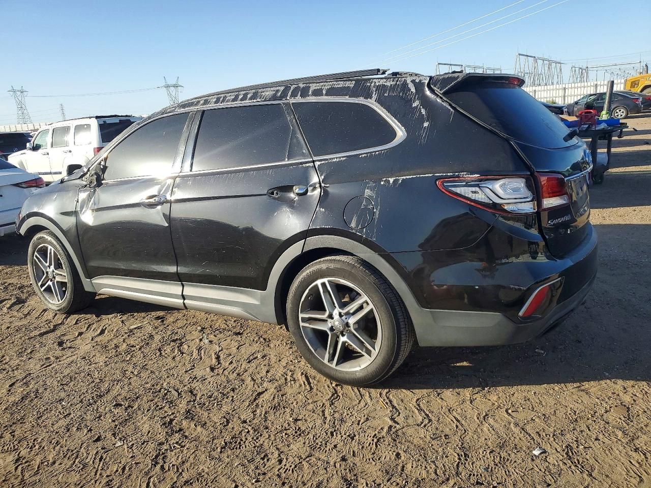 2017 Hyundai Santa fe se Ultimate