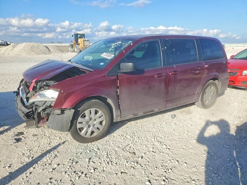 2018 Dodge Grand Caravan se