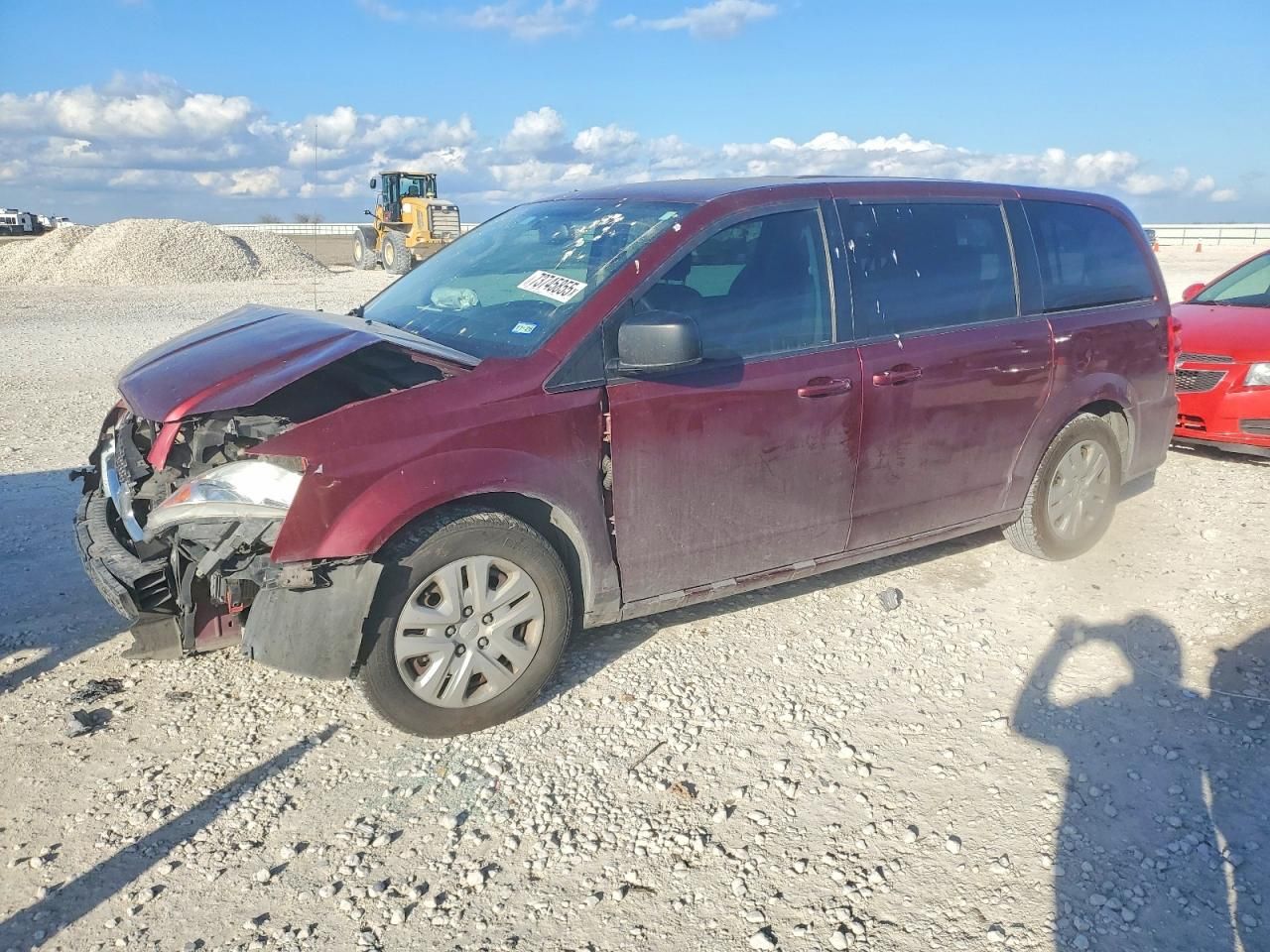2018 Dodge Grand Caravan se