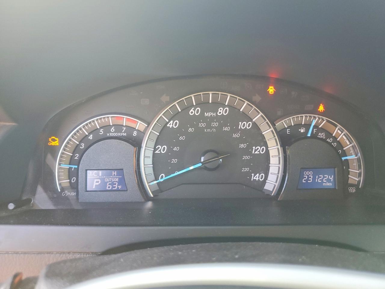 2014 Toyota Camry l