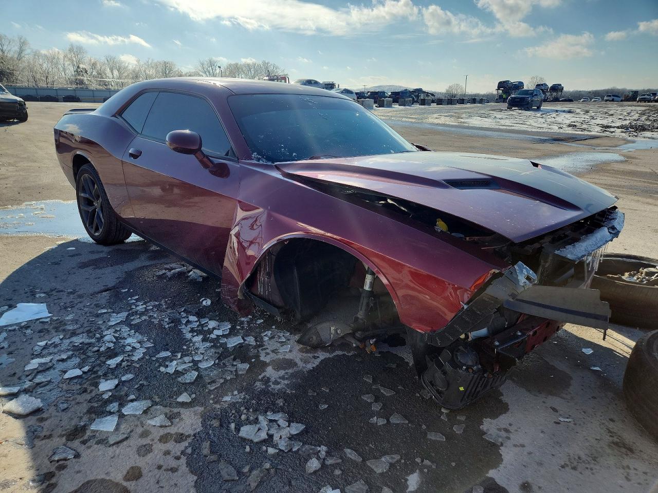 2021 Dodge Challenger sxt