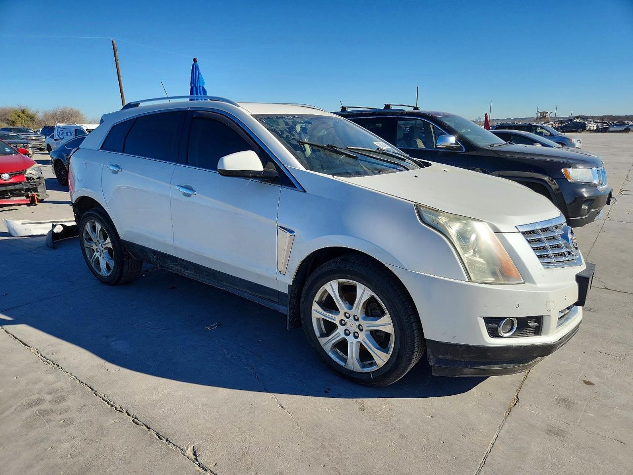 2016 Cadillac Srx Performance Collection
