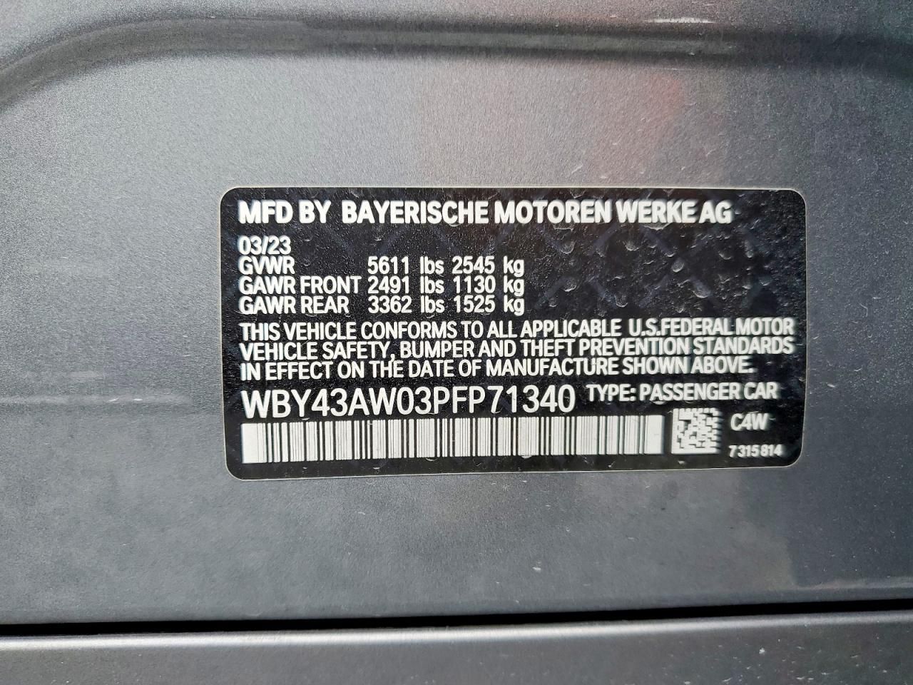 2023 BMW I4 Edrive 35