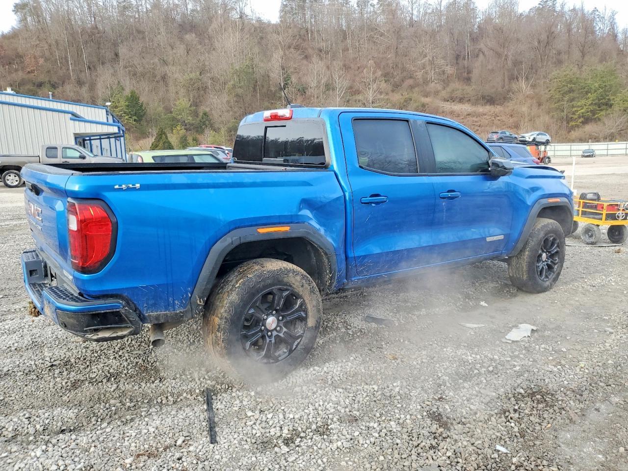 2024 GMC Canyon Elevation