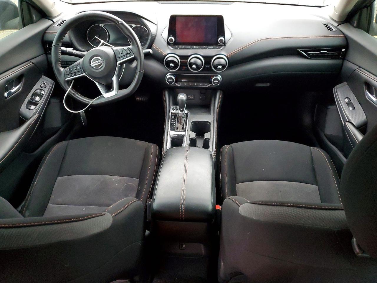 2021 Nissan Sentra sr