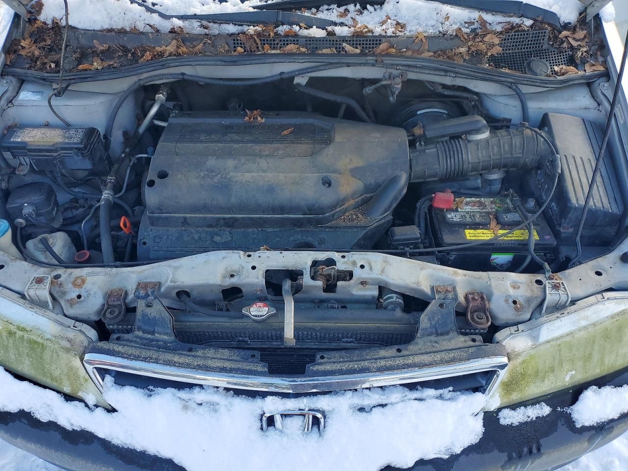 2003 Honda Odyssey exl