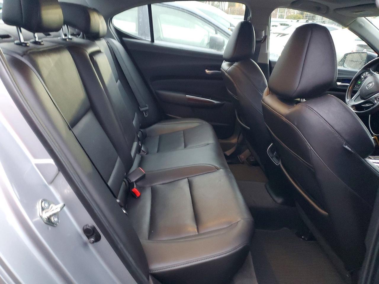2017 Acura Tlx Tech