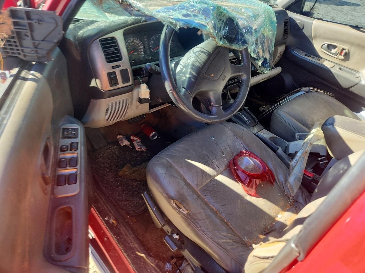 2001 Mitsubishi Montero Sport xs