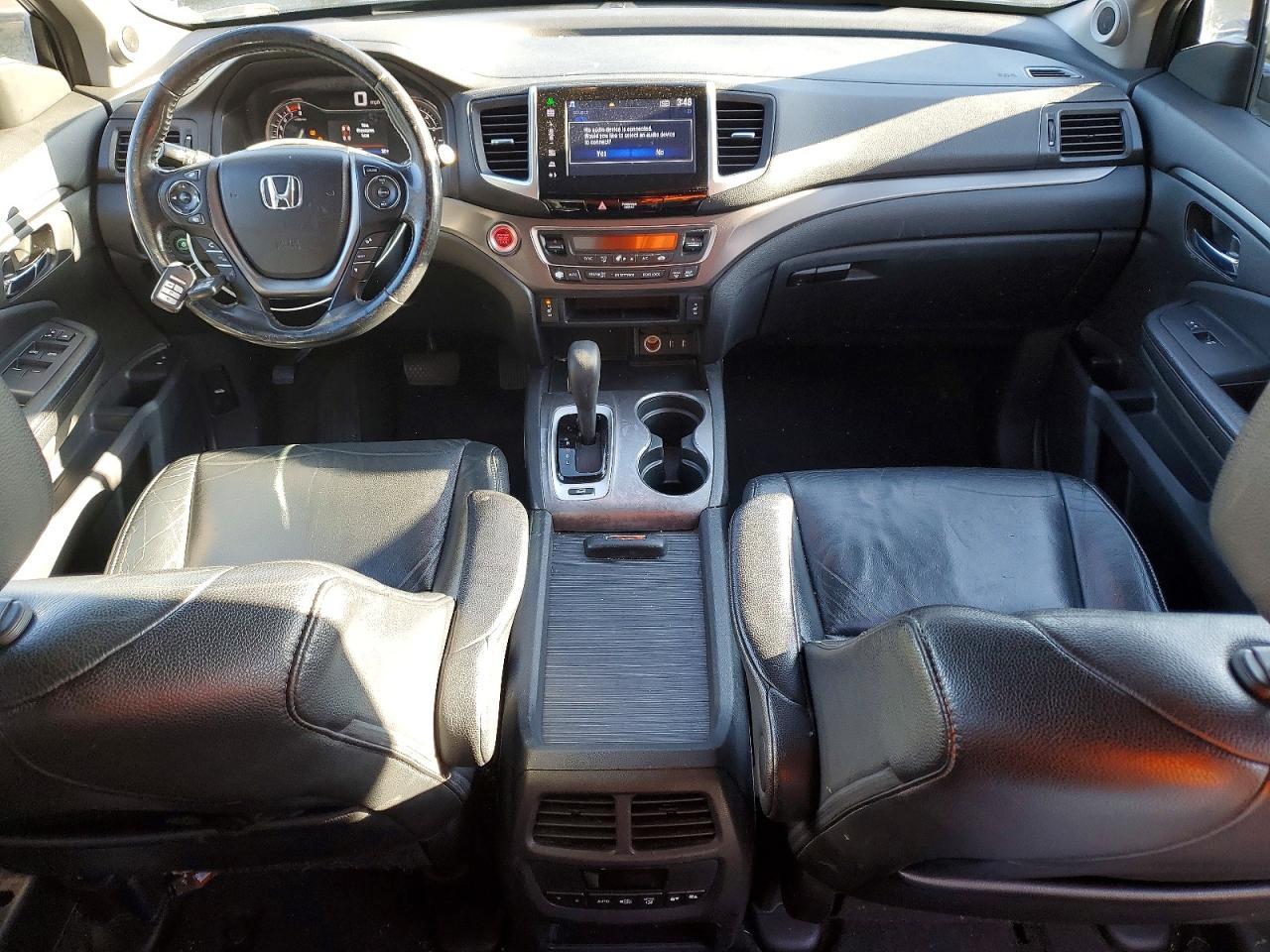 2016 Honda Pilot exl