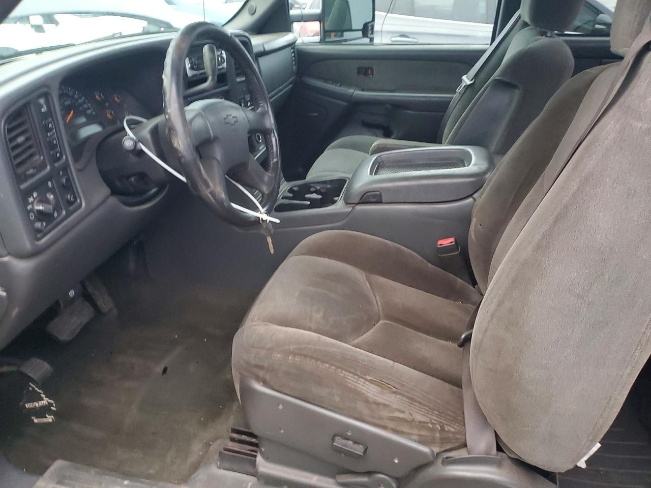 2003 Chevrolet Silverado K2500 Heavy Duty