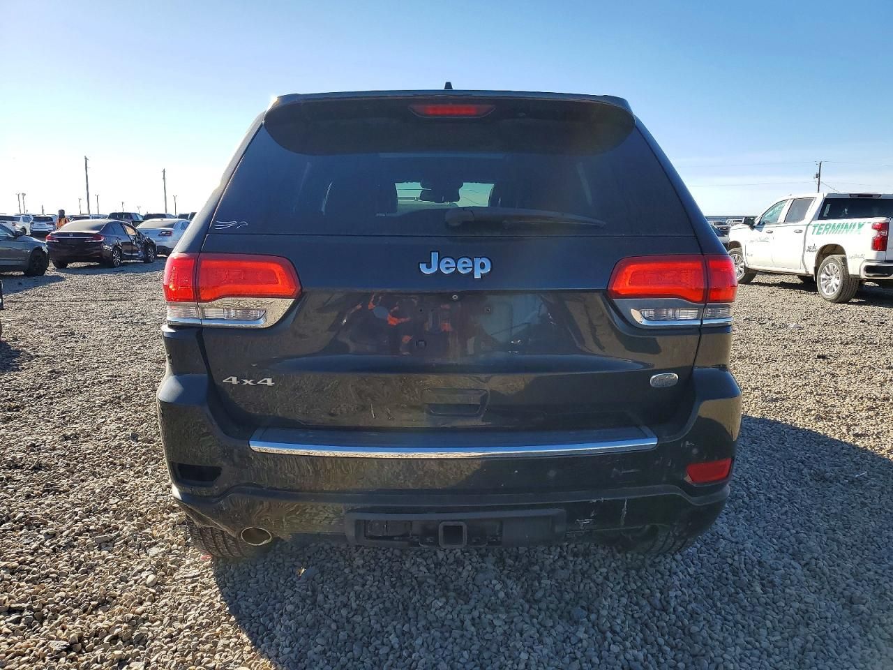2014 Jeep Grand Cherokee Overland
