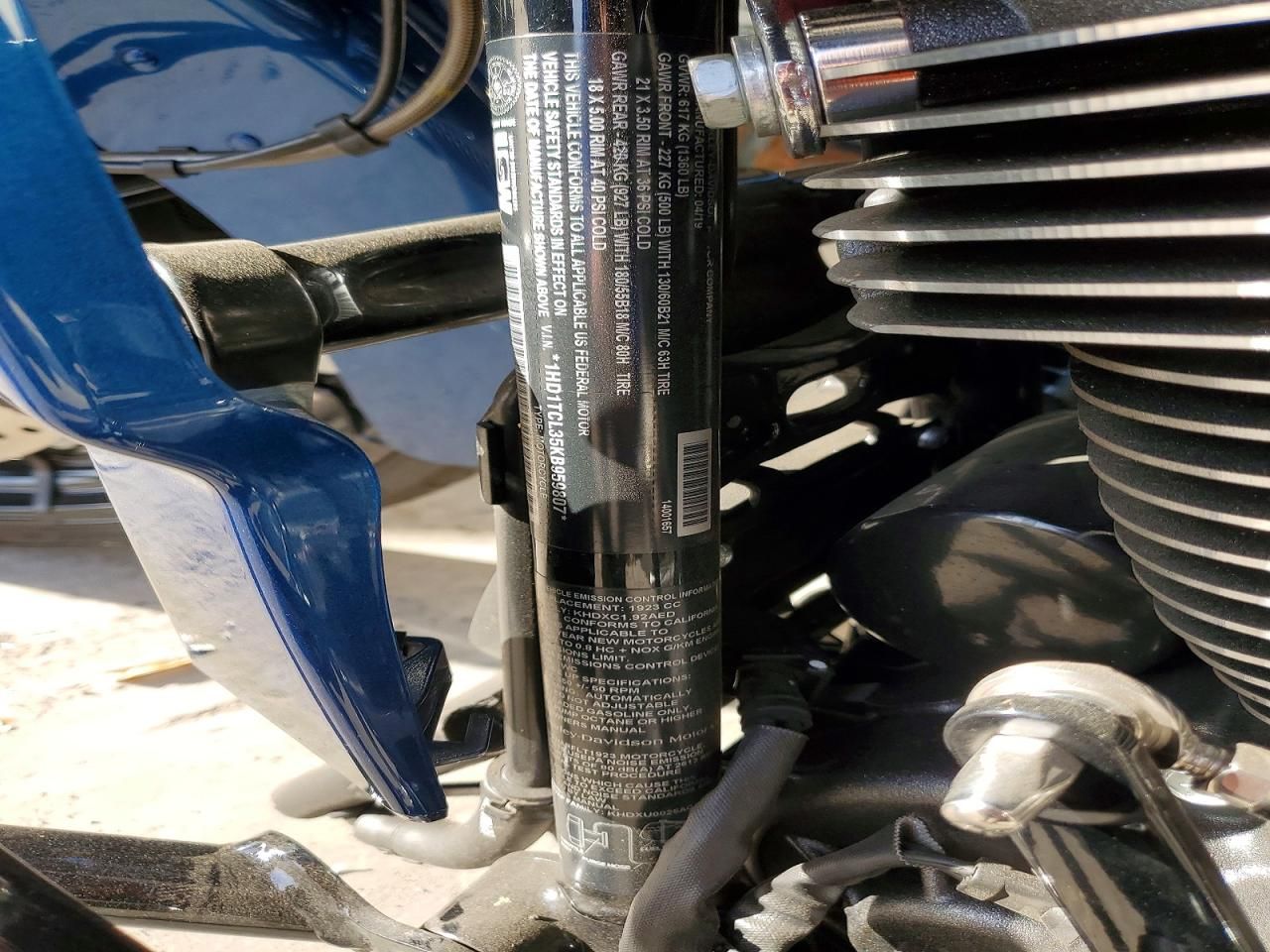 2019 Harley-Davidson Fltrxse