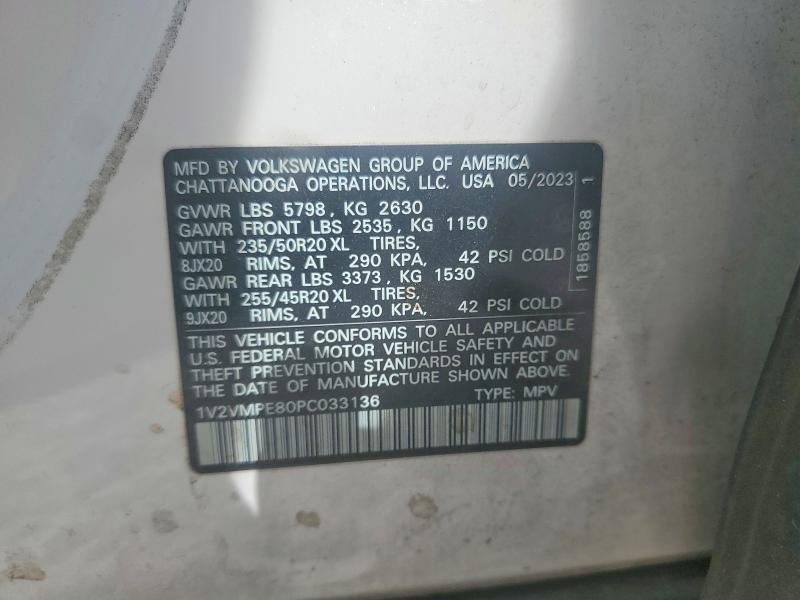 2023 Volkswagen Id.4 pro s