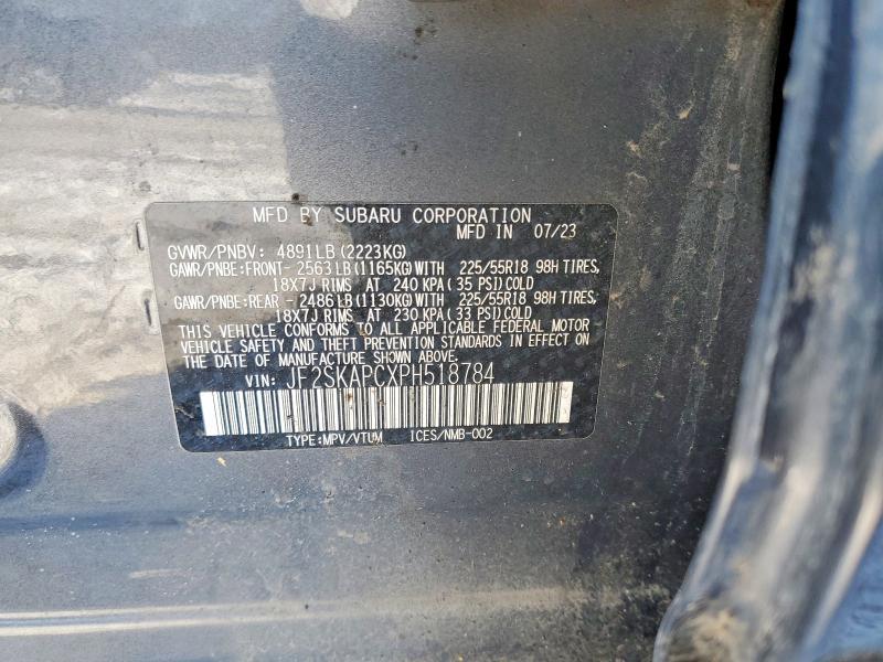 2023 Subaru Forester Limited