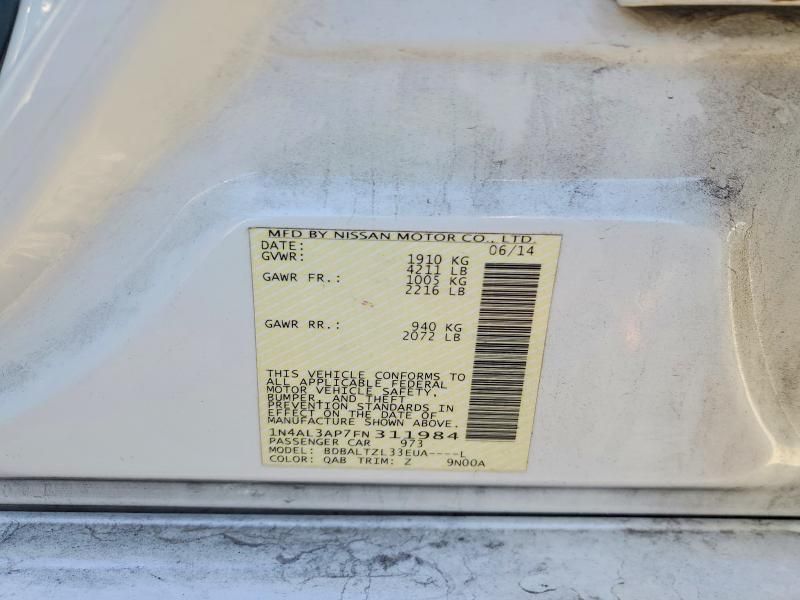 2015 Nissan Altima 2.5