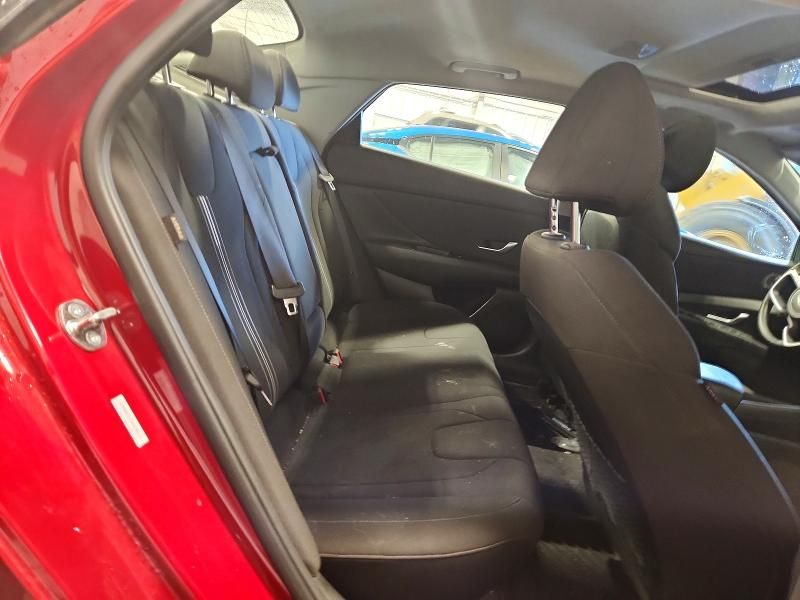 2025 Hyundai Elantra sel