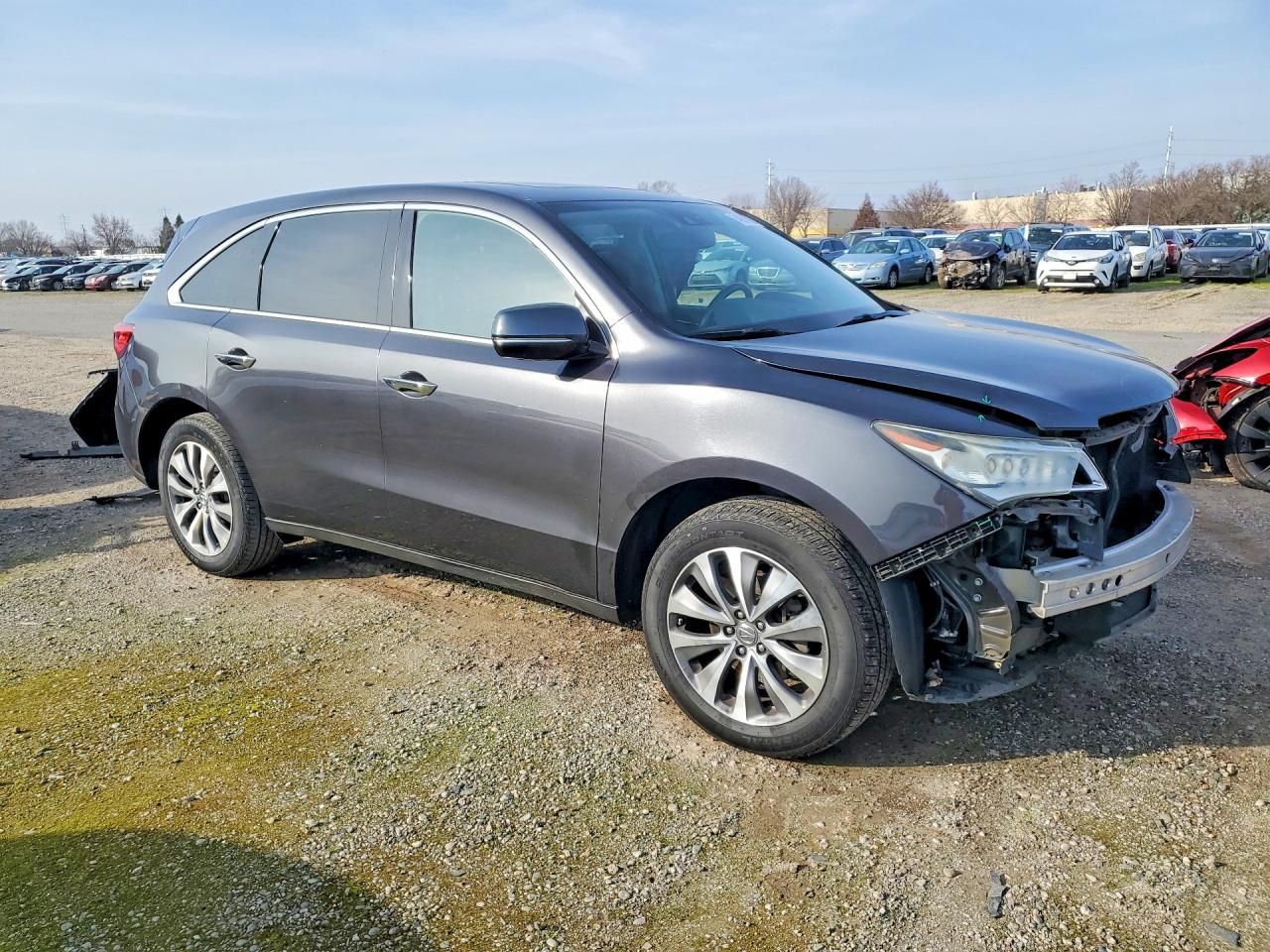 2014 Acura Mdx Technology