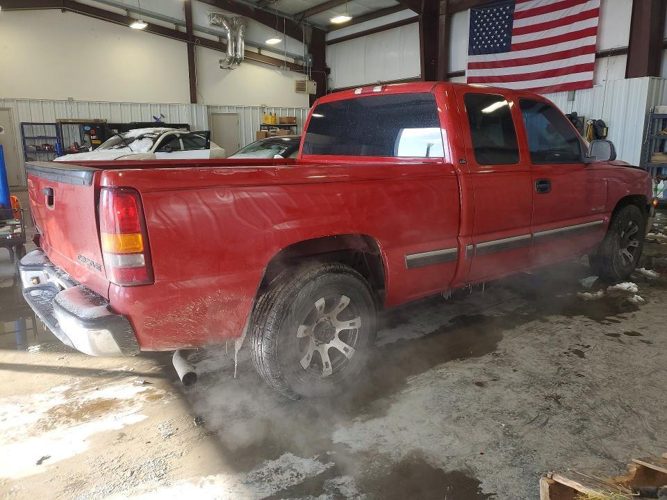 2002 Chevrolet Silverado C1500