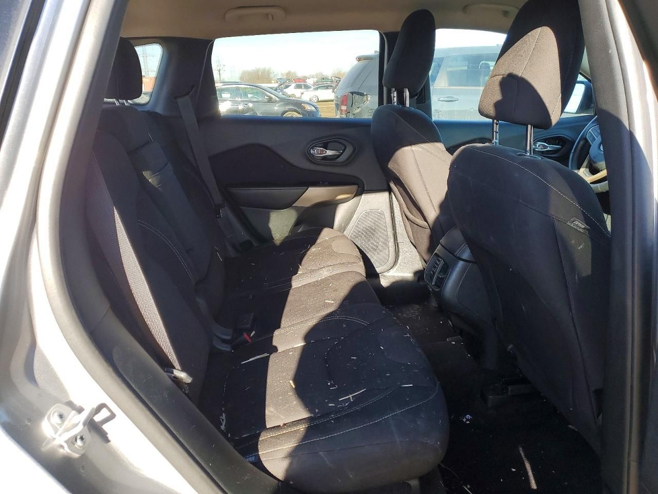 2017 Jeep Cherokee Latitude