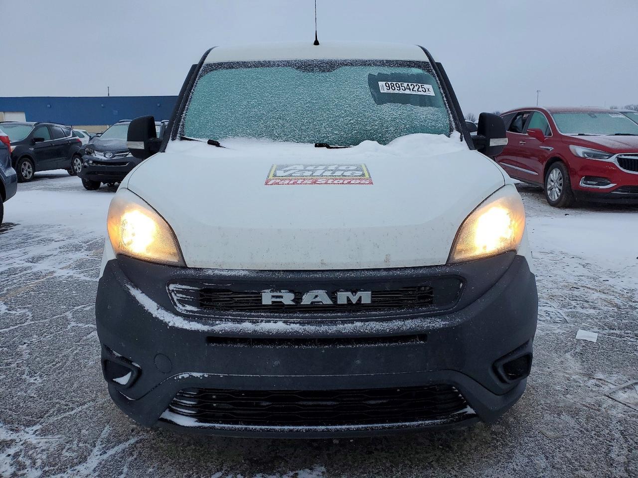 2021 Dodge RAM Promaster City Delivery Van