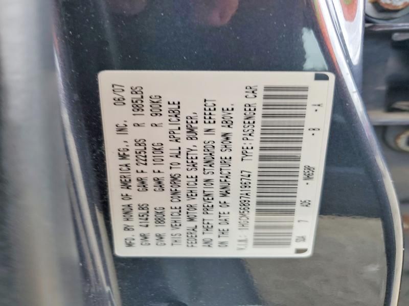 2007 Honda Accord ex