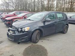 Chevrolet salvage cars for sale: 2013 Chevrolet Sonic ls