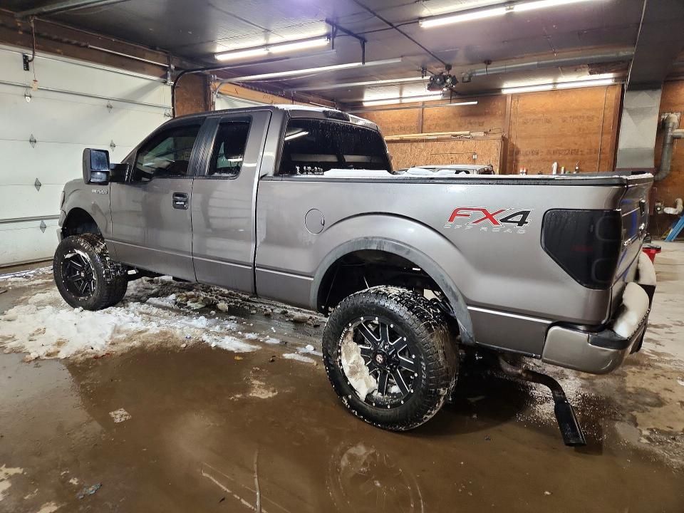 2013 Ford F150 Super cab