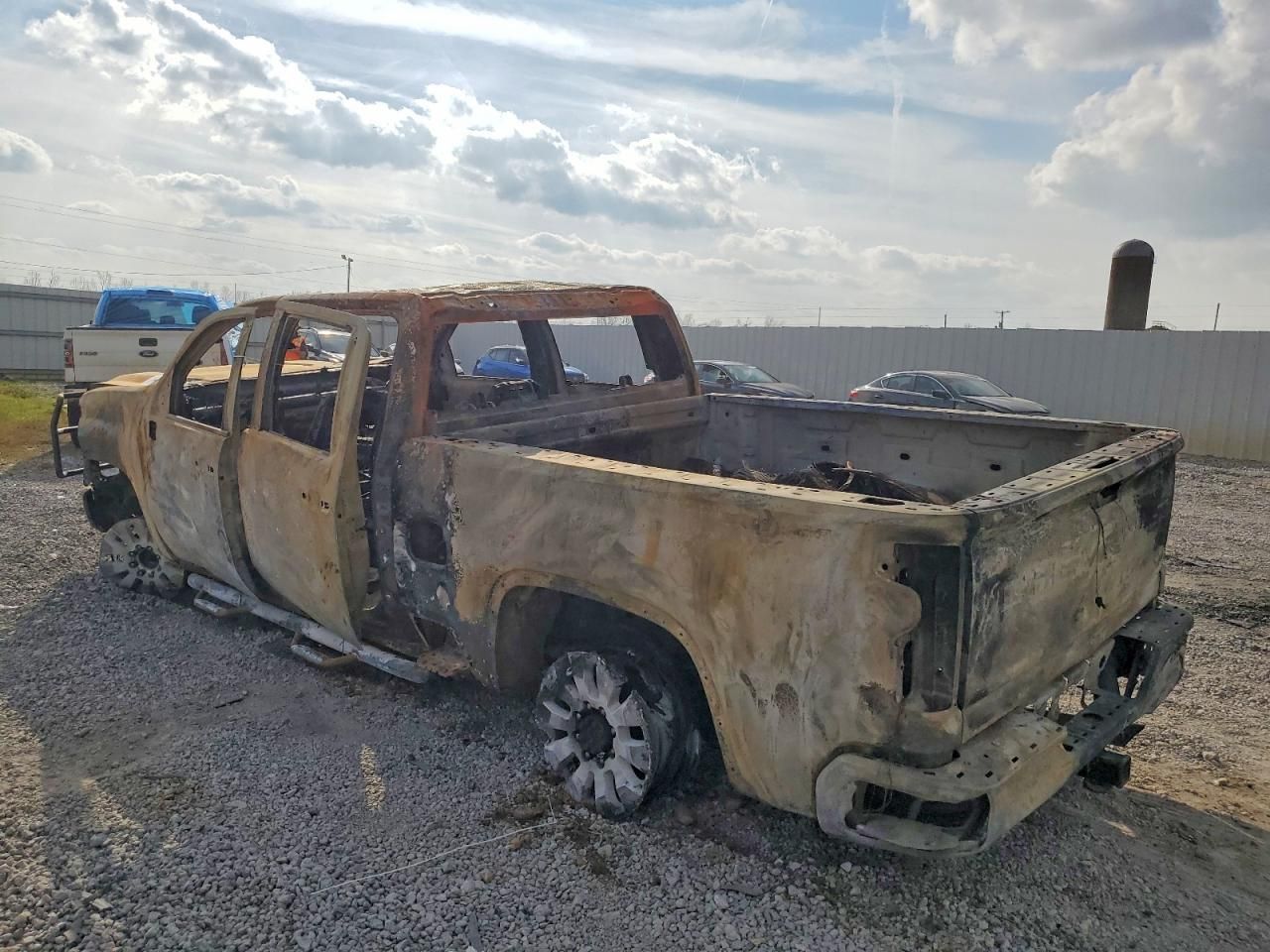 2022 Chevrolet Silverado K2500 Custom