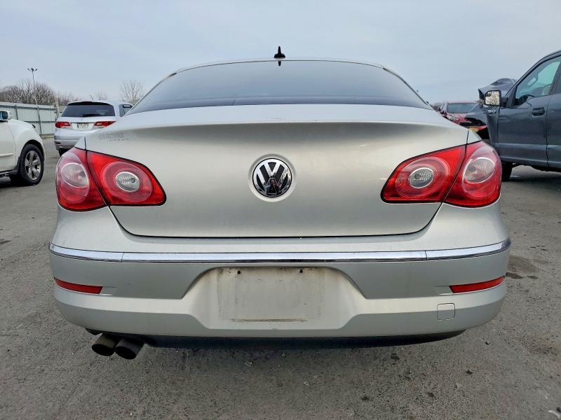 2009 Volkswagen Cc Sport