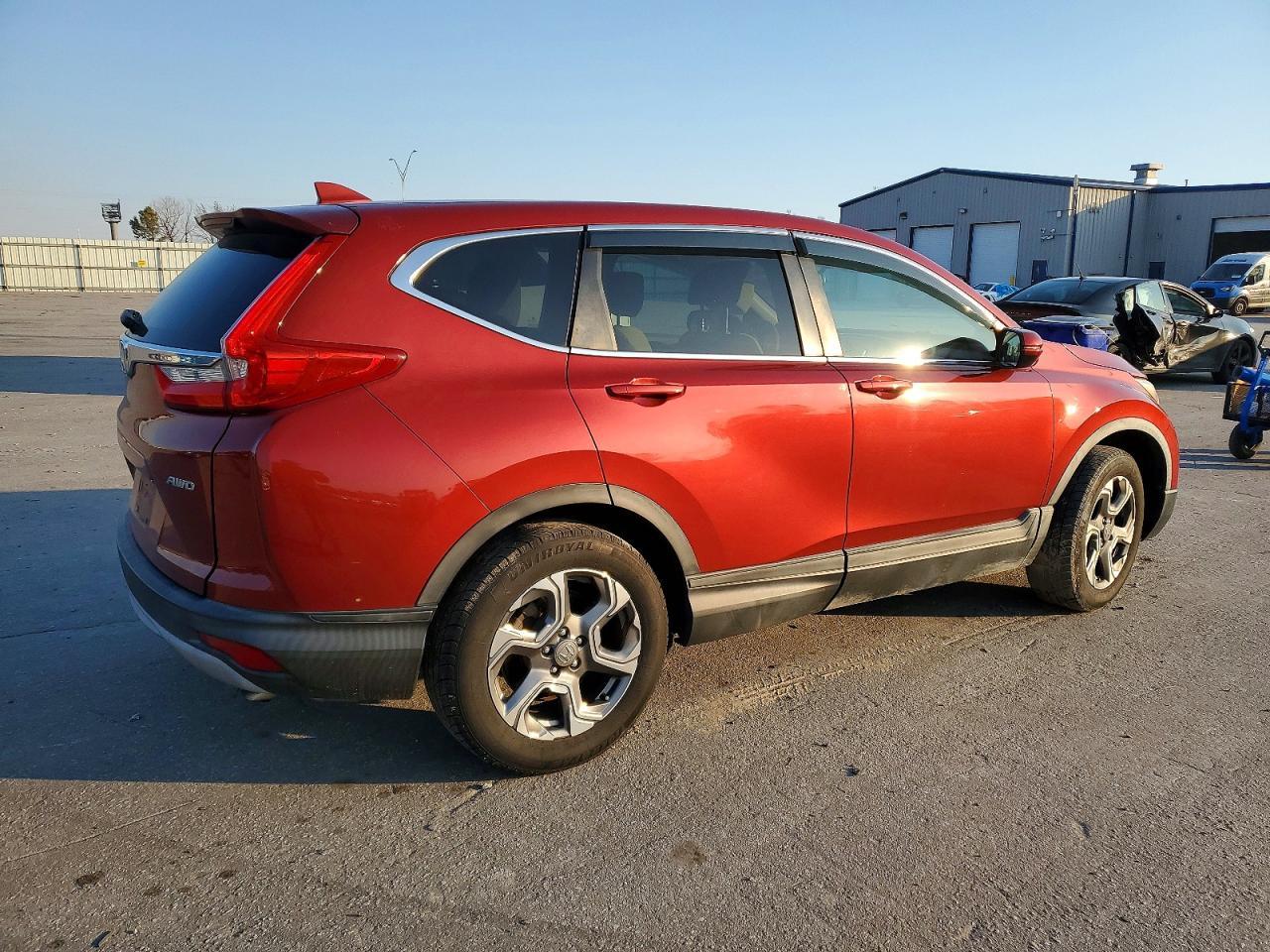 2018 Honda Cr-v ex
