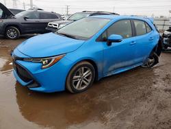 Vehiculos salvage en venta de Copart Elgin, IL: 2019 Toyota Corolla se