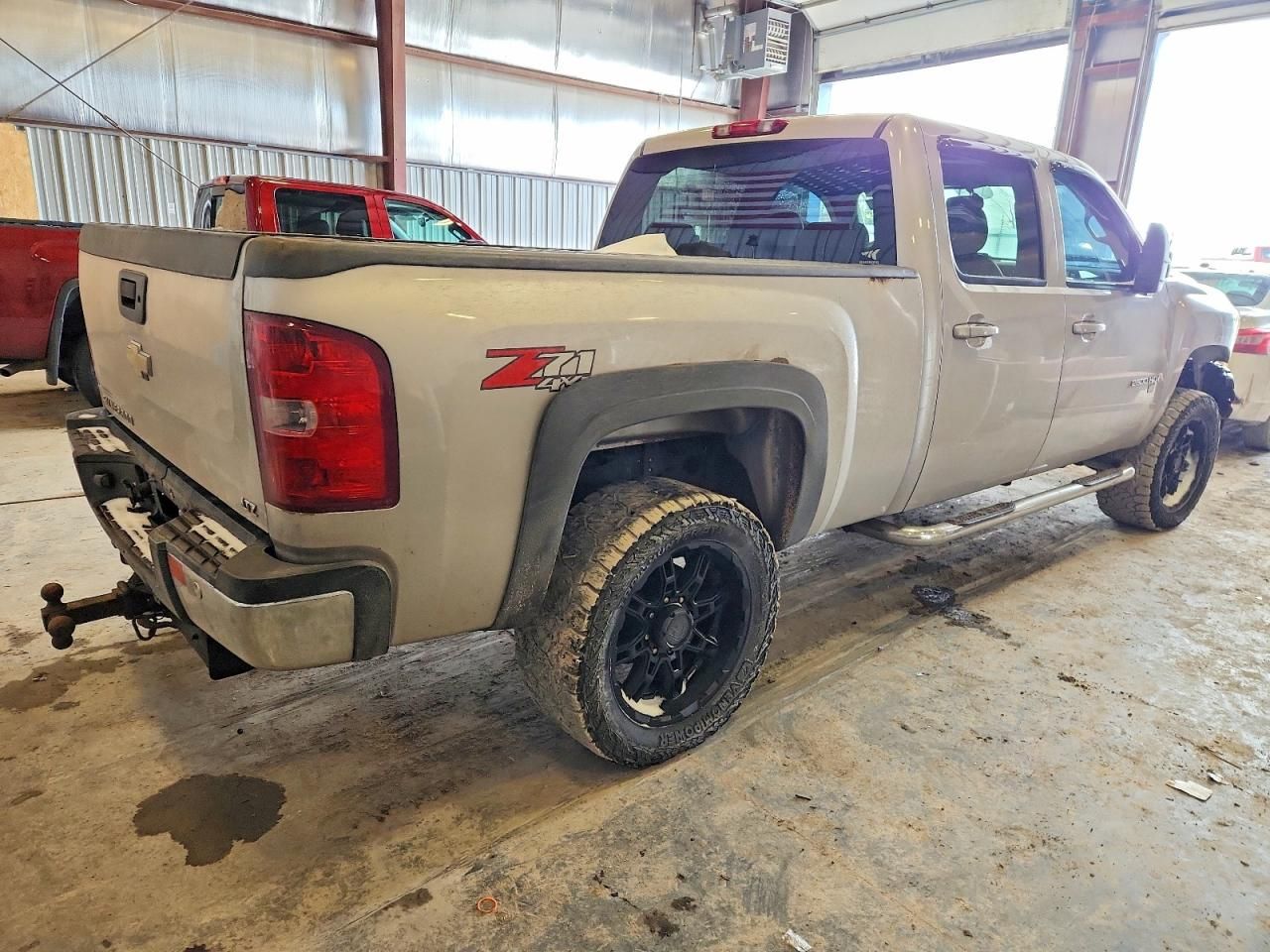 2008 Chevrolet Silverado K2500 Heavy Duty