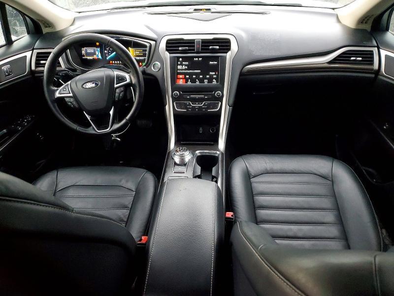 2017 Ford Fusion se Hybrid