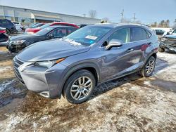 Salvage cars for sale from Copart New Britain, CT: 2016 Lexus Nx 200t Base