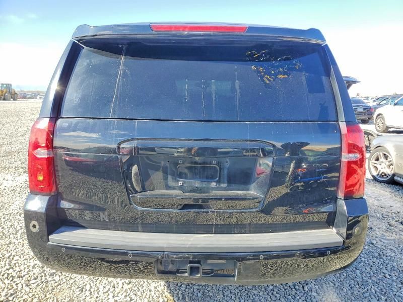 2020 Chevrolet Tahoe Police