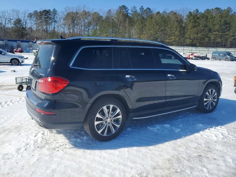 2013 Mercedes-Benz Gl 450 4matic