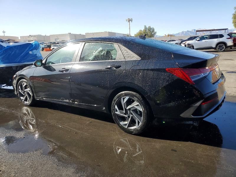 2025 Hyundai Elantra Limited