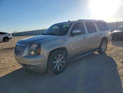 GMC salvage cars for sale: 2009 GMC Yukon xl Denali
