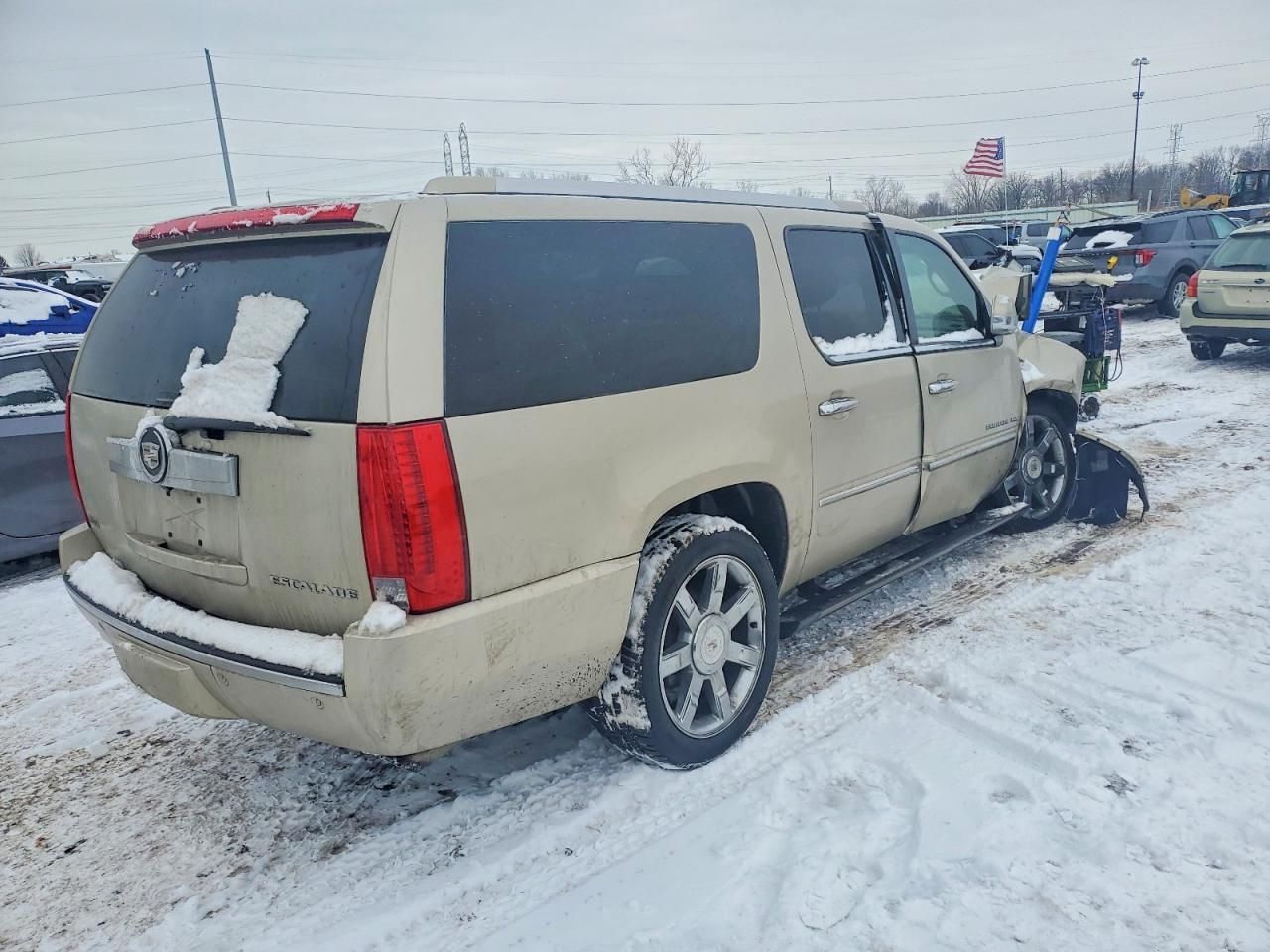 2010 Cadillac Escalade esv Premium