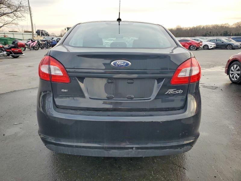 2011 Ford Fiesta se
